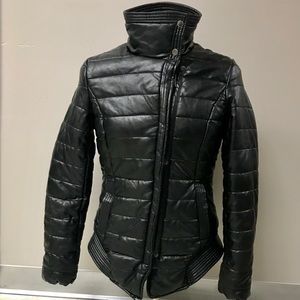 Joujou leather jacket